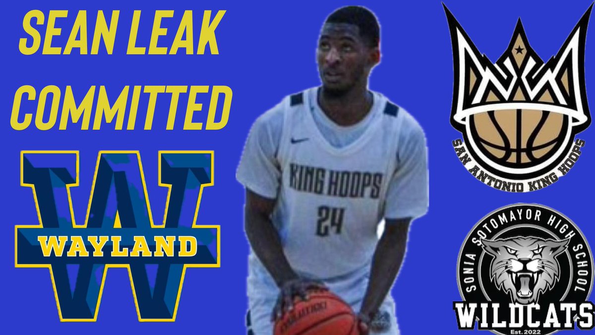 Congrats <a href="/SeanLeak24/">Sean Leak 24🏀</a> on his commitment

#KINGHOOPSRENAISSANCE 
#SAKHSAGACONTINUES