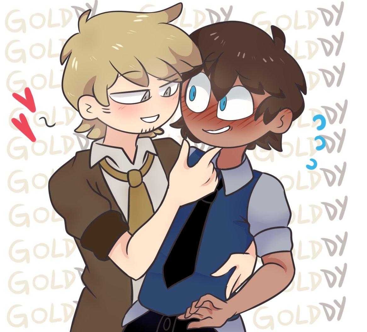 Hakumustdie's tweet image. GOLDDY MOMENT #HDFHS 
@Aiti_HDFHS 
#FHS #FNAFHS