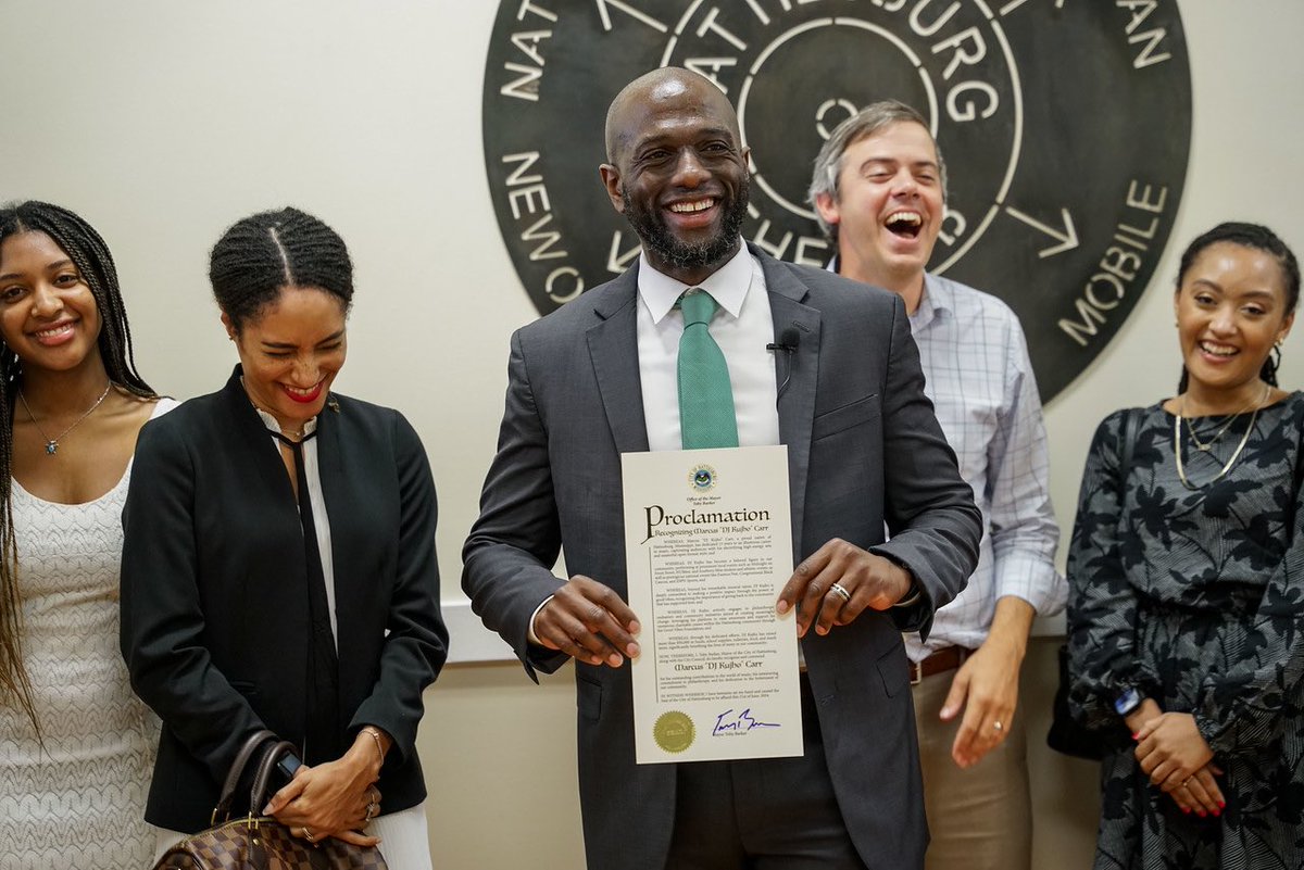 djkujho's tweet image. Honored is an understatement! Thank you to everyone that came this morning to celebrate the proclamation! Thank you to my City, @mayortobybarker, @kermas, @k_delis and @mrutica for making this happen.
Thanks to my village for being there!
Keep Working God • # HappyKujDay