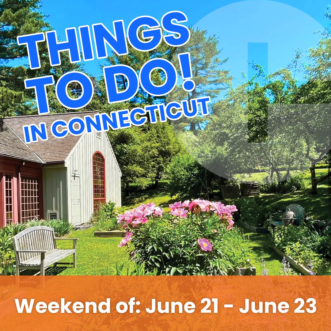 CTvisit's tweet image. 🥳Happy Friday! Gear up for an eventful weekend starting tonight - here's what's happening: 🧵

#CTvisit #exploreCT #weekendvibes