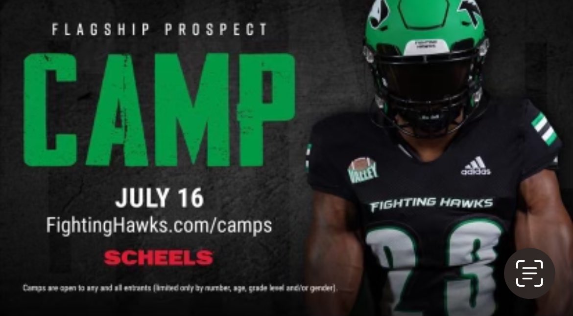 Thanks <a href="/coachflyger/">Austin Flyger</a> <a href="/UNDfootball/">North Dakota Football</a> for the invite!!