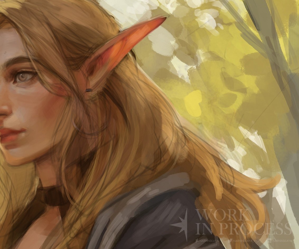 narninskaya_art's tweet photo. There are a lot of new processes that I forget to show! Piece of a personal project with oc Alva. https://t.co/WGJZM6VOO3