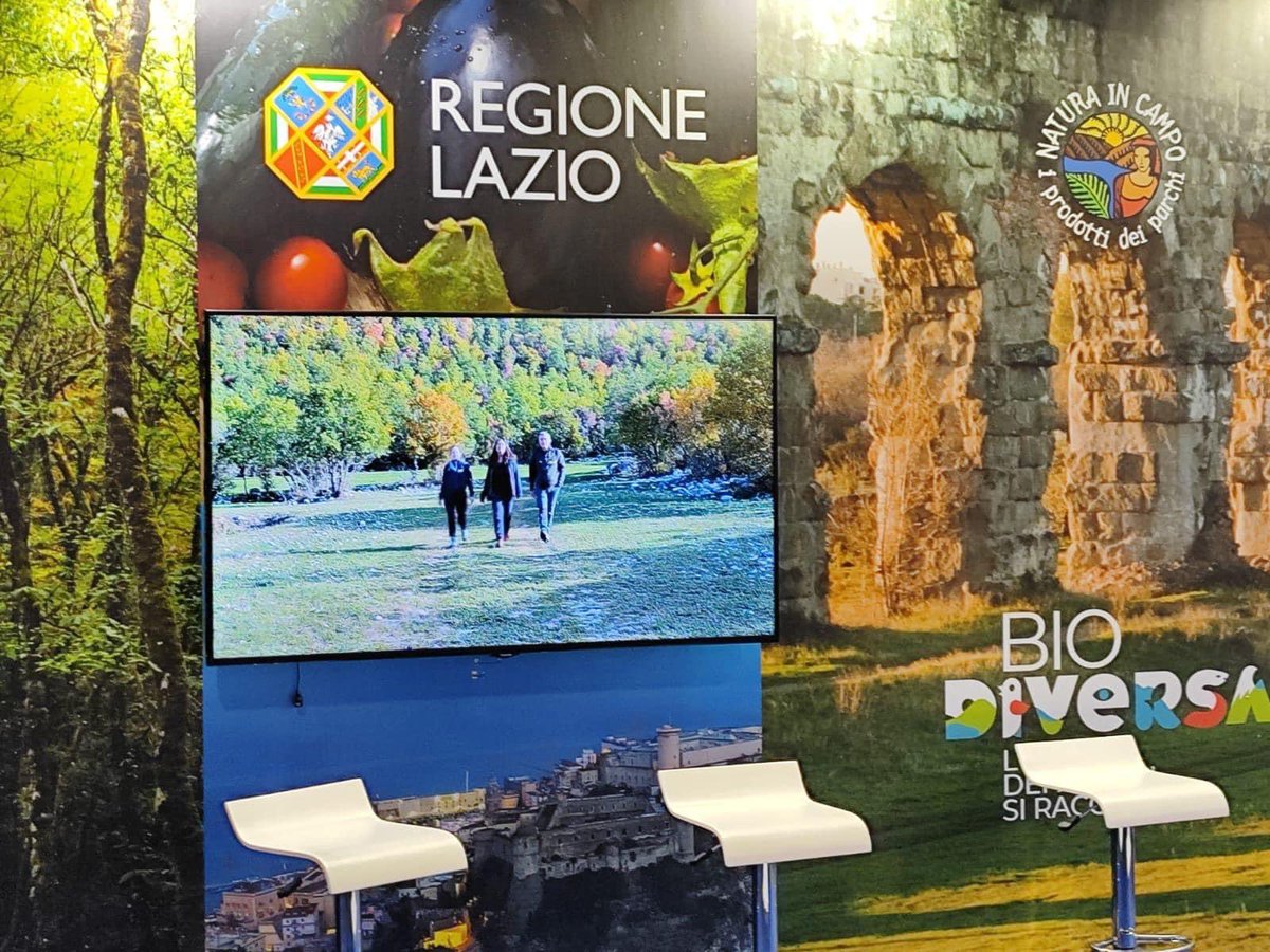 🌿#Biodiversa “L’Italia dei Parchi si racconta”
Tagliato il nastro della prima edizione!
Un’ esperienza immersiva delle aree protette italiane, esplorandone i paesaggi, la storia, i sapori genuini e le attività offerte dai Parchi 🌳
👉tinyurl.com/bdf3bb73