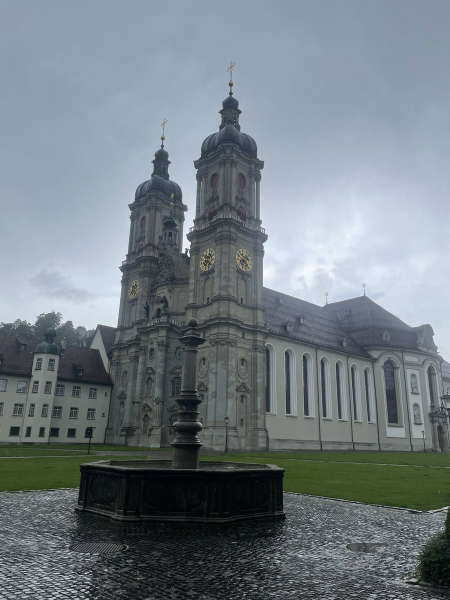 Good morning St Gallen 🤍