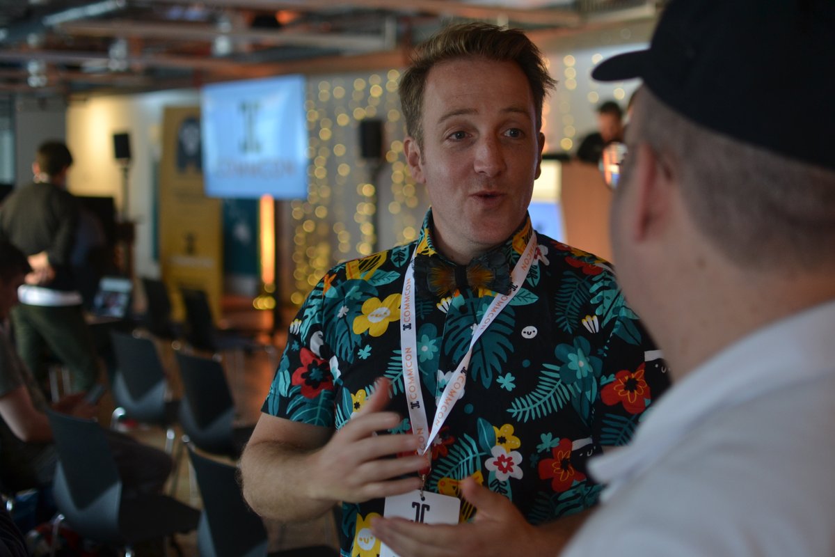 🎉 CommCon 2024 was fantastic. Thank you everyone who was involved and everyone who came along and made the event so special. 

We've rounded up both events in one fun summary, go check it out: updates.commcon.xyz/thats-a-wrap-o…

#commcon2024 #webrtc #openmedia #techconference #commcon