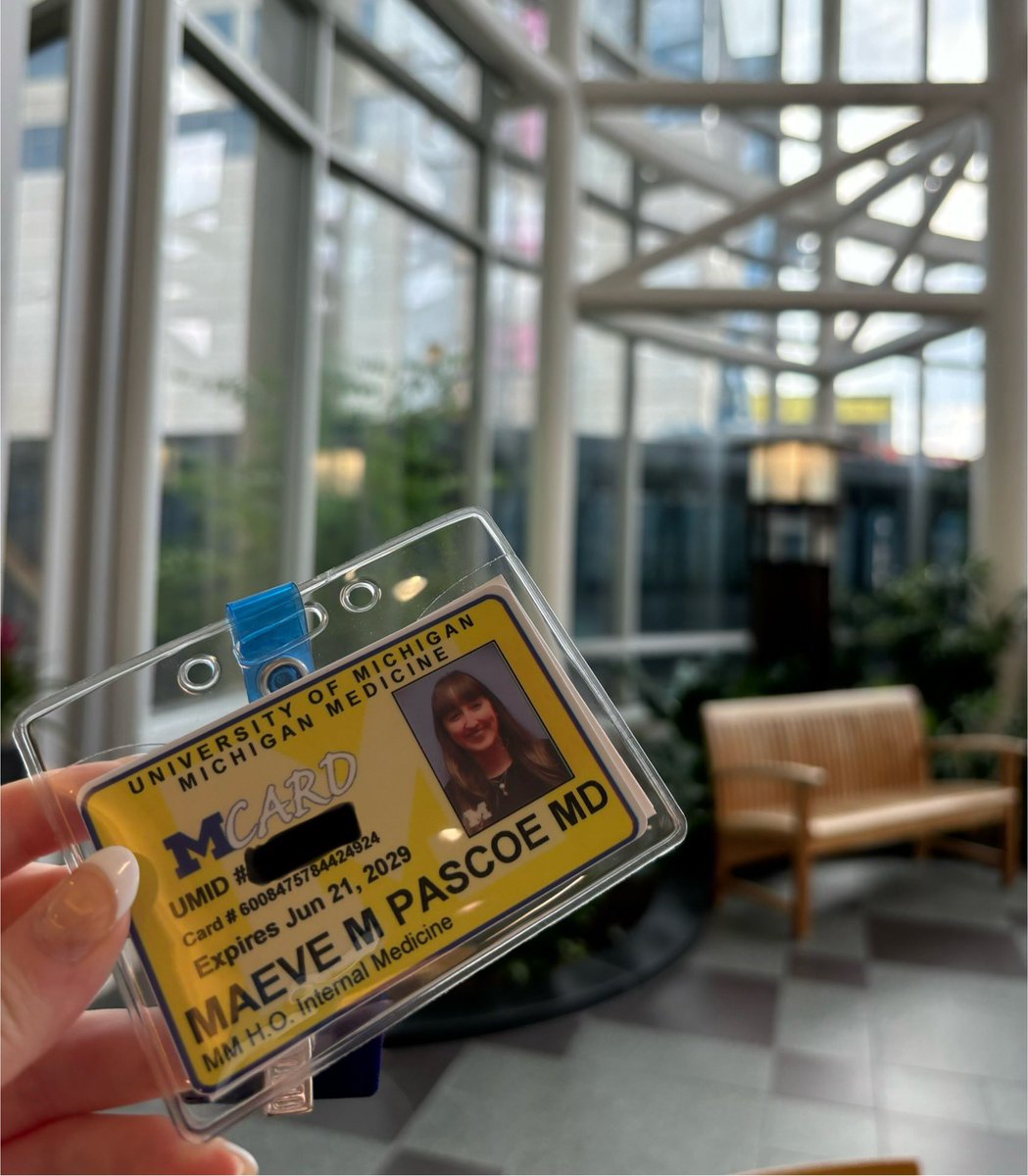 And so the adventure begins! 
@UMichIMRes <a href="/UMICHNeuroRes/">UM Neurology Residency Program</a>