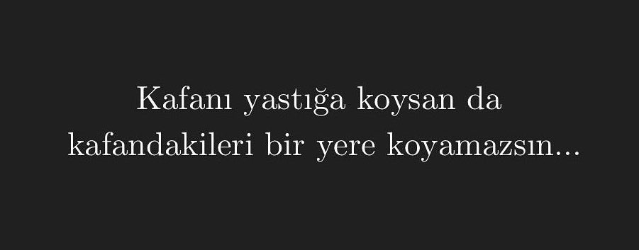 Gelip gidip okuyorum…