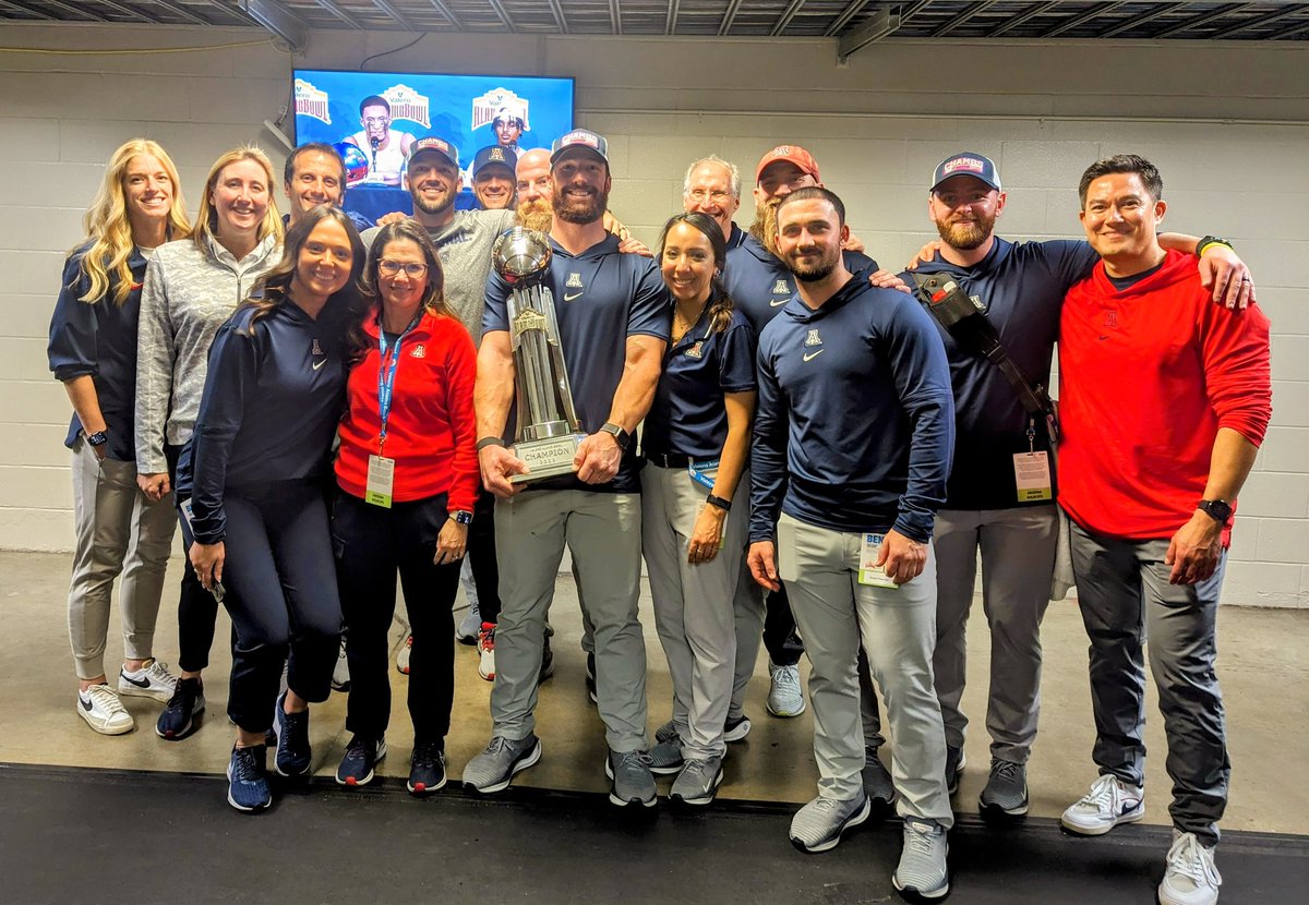 KevinKikugawa24's tweet photo. What a ride these last several years with @ArizonaFBall have been! Very thankful to have been a part of such a special place, with even more amazing people. I will forever miss working with my colleagues and these boys! 

#BearDownForever https://t.co/55wgaZgFvA