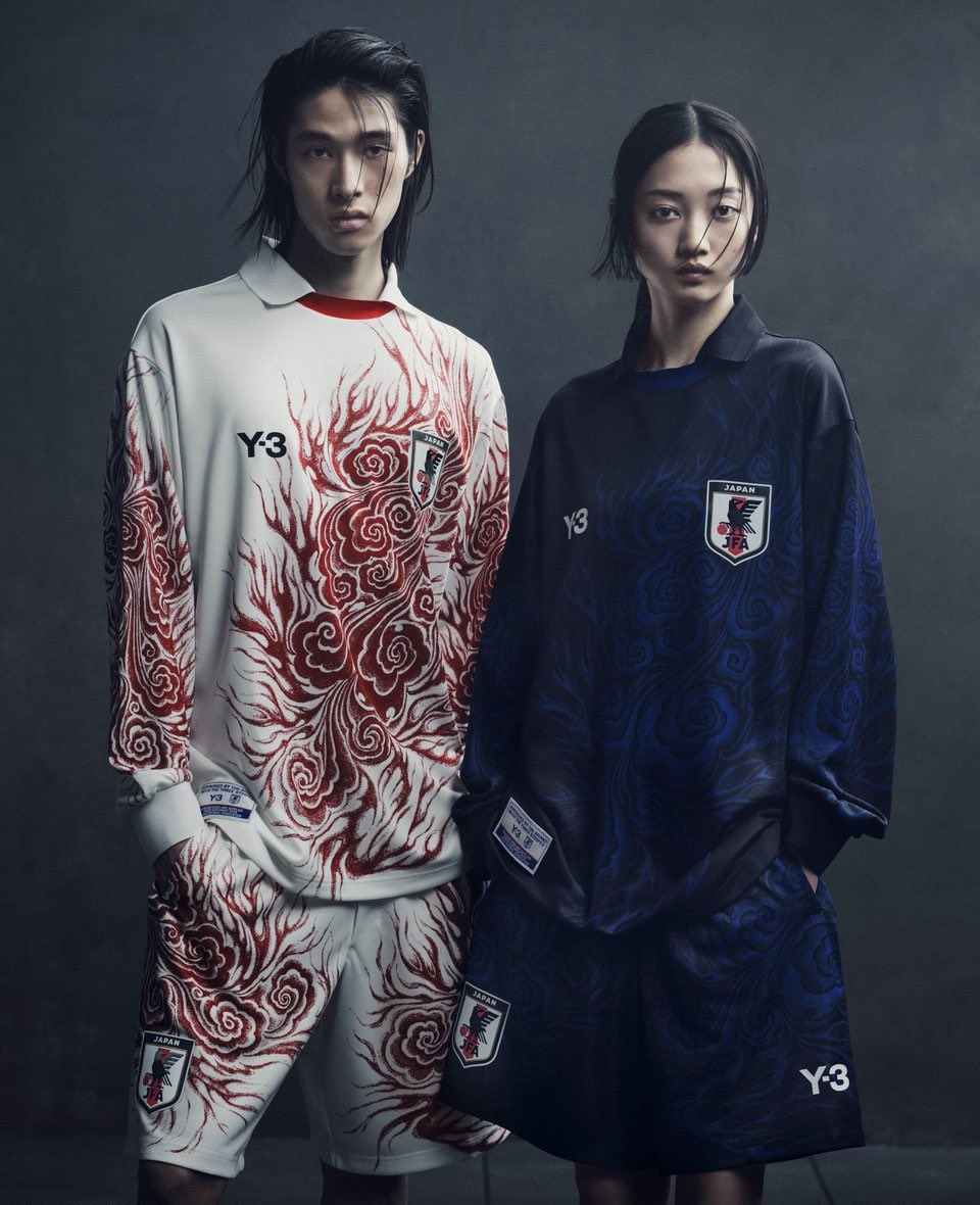ModernNotoriety's tweet photo. adidas Y-3 x Japan Football Association (2024) 🇯🇵⚽️ https://t.co/UyR7OOO8r2