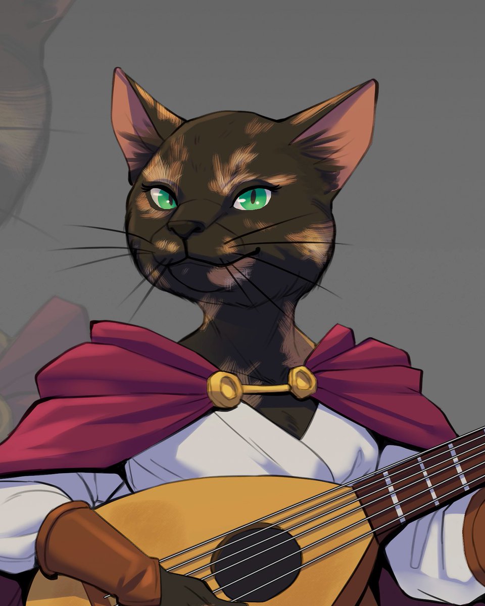 4lex_LM's tweet photo. oddly enough i didnt draw as much catfolks as i would like
Hey! im open for character commission!
#dnd #dnd5e #oc #dungeonsanddragons #dungeonsanddragonsart #characterdesign #dndart #characterart #rpgcharacter #charactercommission #tabaxi #catfolk https://t.co/eIeCgqZio7