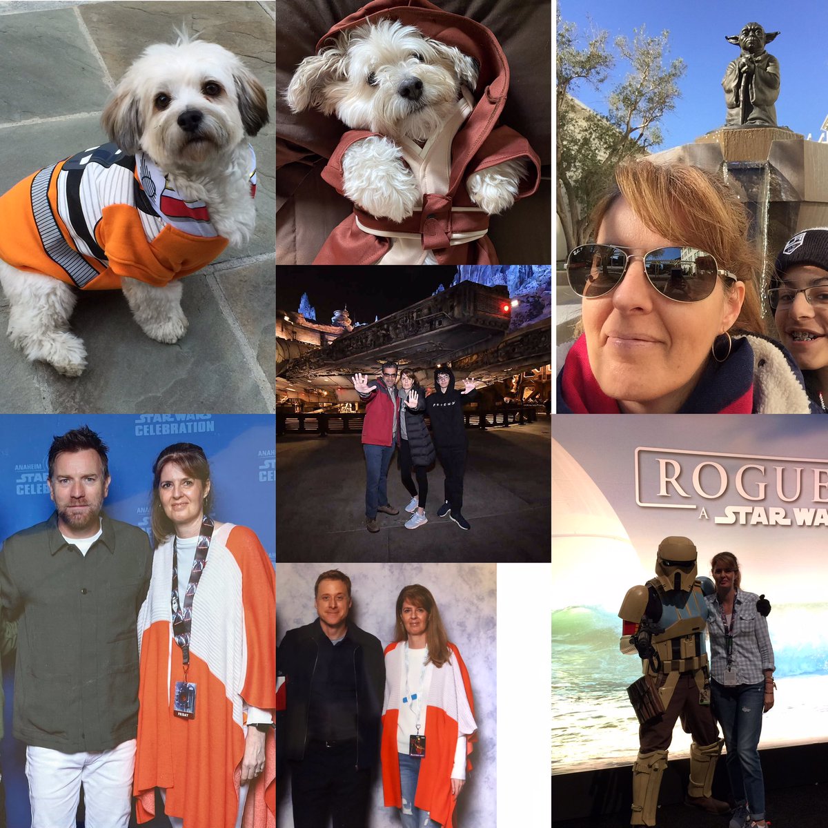 Hello there! I’m Isabel, lifelong SW fan. My favorite characters are Anakin &amp; Obi-Wan Kenobi.  I love this amazing community and can’t wait to attend next SWC.

#swtwt