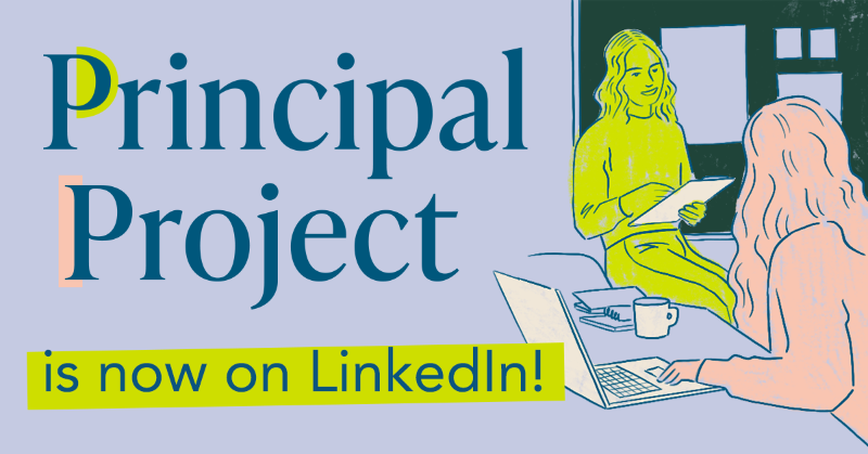 PrincipalProj's tweet photo. Now on LinkedIn: A space for school leaders to connect, find tips and share resources. 

Follow Principal Project today!