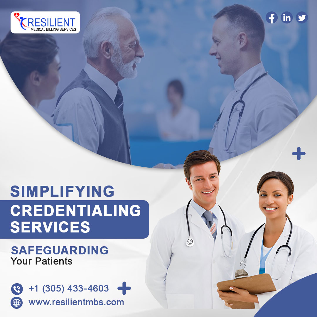 ResilientMbs's tweet image. Trust our credentialing services to ensure your providers meet the highest standards. Your patients deserve the best. #CredentialingExcellence #TrustedCredentials #HealthcareQuality #VerifyWithConfidence #ProfessionalCredentialing