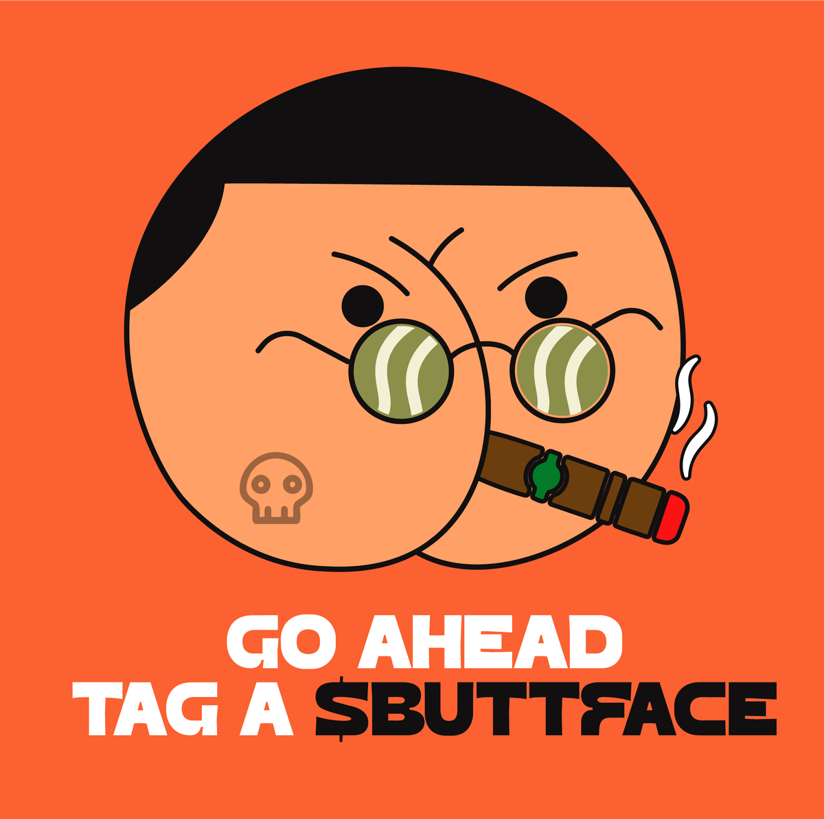 Buttface tweet media