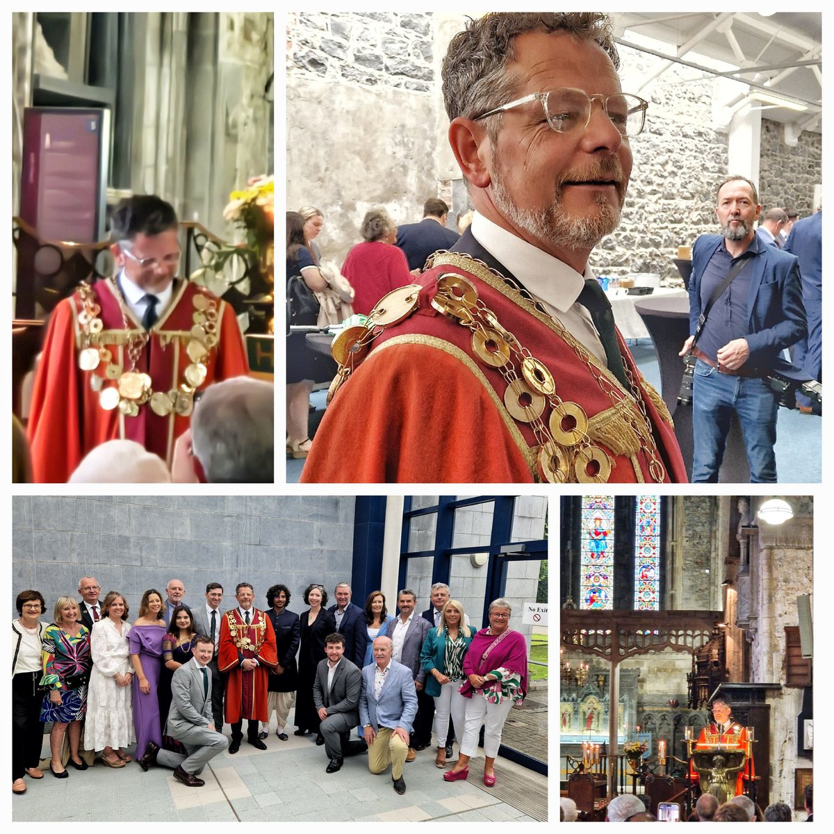 Dave_Griffin (@dave_griffin) on Twitter photo Honoured to be <a href="/stmaryslimerick/">Saint Mary's Cathedral, Limerick</a> for today's historic inauguration of Limerick's first Directly Elected Mayor, <a href="/moranjohna1/">John Moran, Mayor of Limerick</a> Expectation, ambition & positivity were in the air, & tons of good vibes for John to lead Limerick into a new era. #More4Limerick #DreamTeam <a href="/CharlEglington/">Charlotte Eglington</a> Honoured to be <a href="/stmaryslimerick/">Saint Mary's Cathedral, Limerick</a> for today's historic inauguration of Limerick's first Directly Elected Mayor, <a href="/moranjohna1/">John Moran, Mayor of Limerick</a> Expectation, ambition & positivity were in the air, & tons of good vibes for John to lead Limerick into a new era. #More4Limerick #DreamTeam <a href="/CharlEglington/">Charlotte Eglington</a>
