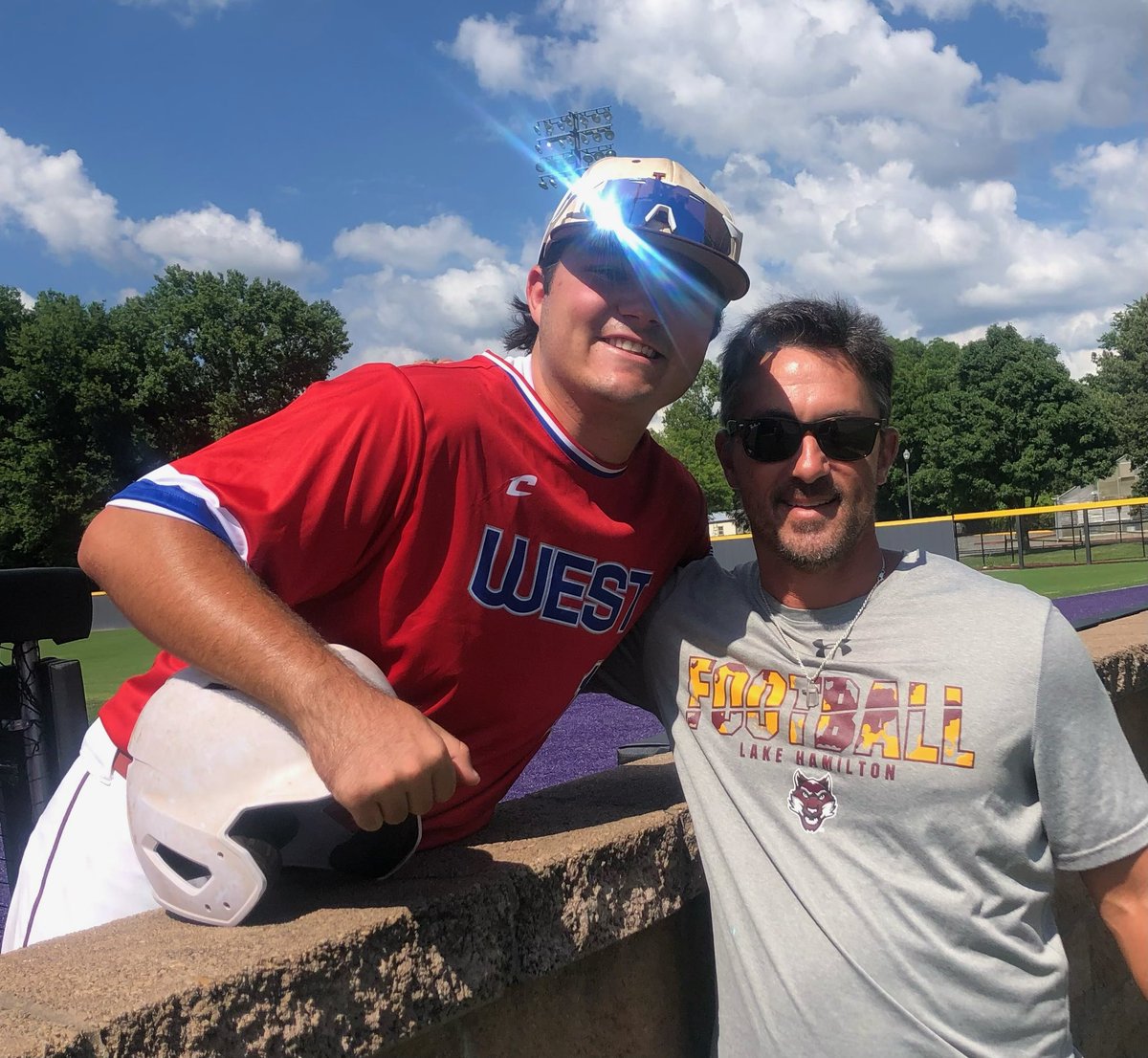 Congratulations and good luck to Easton Hurley today at the All Star game in Conway. 🐺🔥⚾️ <a href="/LH_Wolves/">LH Wolves Baseball</a> <a href="/EastonHurley/">Easton Hurley</a>