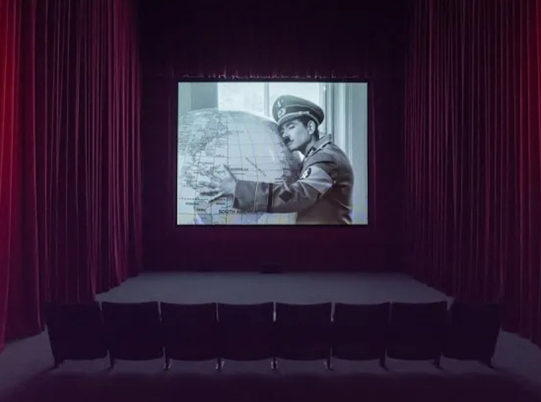 Blake Gopnik (@blakegopnik) on Twitter photo MY FRIDAY PIC is an install shot from Javier Tellez's great new projection at the Center for Art, Research and Alliances, in Greenwich Village. I wrote a big piece about it for <a href="/nytimesarts/">New York Times Arts</a> : nytimes.com/2024/06/20/art… plus a few more personal thoughts at BlakeGopnik.com MY FRIDAY PIC is an install shot from Javier Tellez's great new projection at the Center for Art, Research and Alliances, in Greenwich Village. I wrote a big piece about it for <a href="/nytimesarts/">New York Times Arts</a> : nytimes.com/2024/06/20/art… plus a few more personal thoughts at BlakeGopnik.com