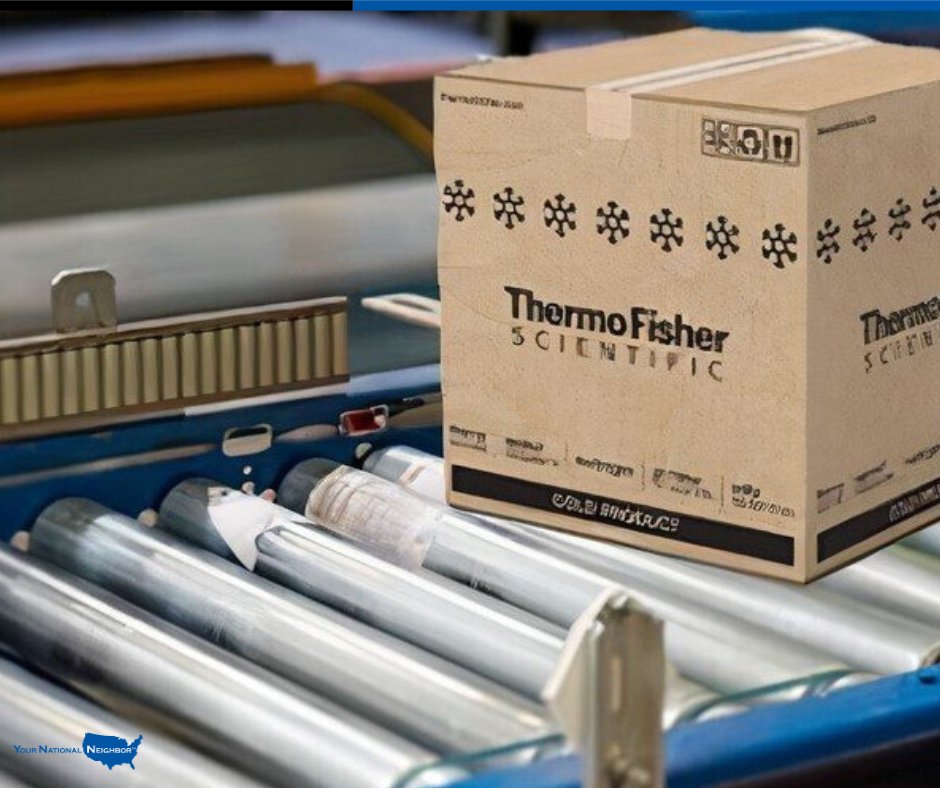 Keep cool, stay fresh! Cold chain tech safeguards food, meds &amp; more—pioneering reliability from production to delivery, ensuring quality at every step. Call 877-222-5747 to order boxes, insulation, gel packs and much more.
#yournationalneighbor #industrialpackaging