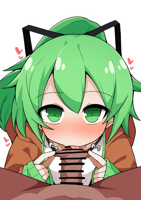 霊使いウィンちゃんの仮性包茎への皮フェラでした、ありがとうございました! 