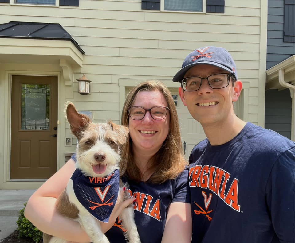 Delighted to be settled in our new home in Charlottesville VA! <a href="/UVA/">UVA</a> <a href="/uvamedicine/">UVA Medicine</a>