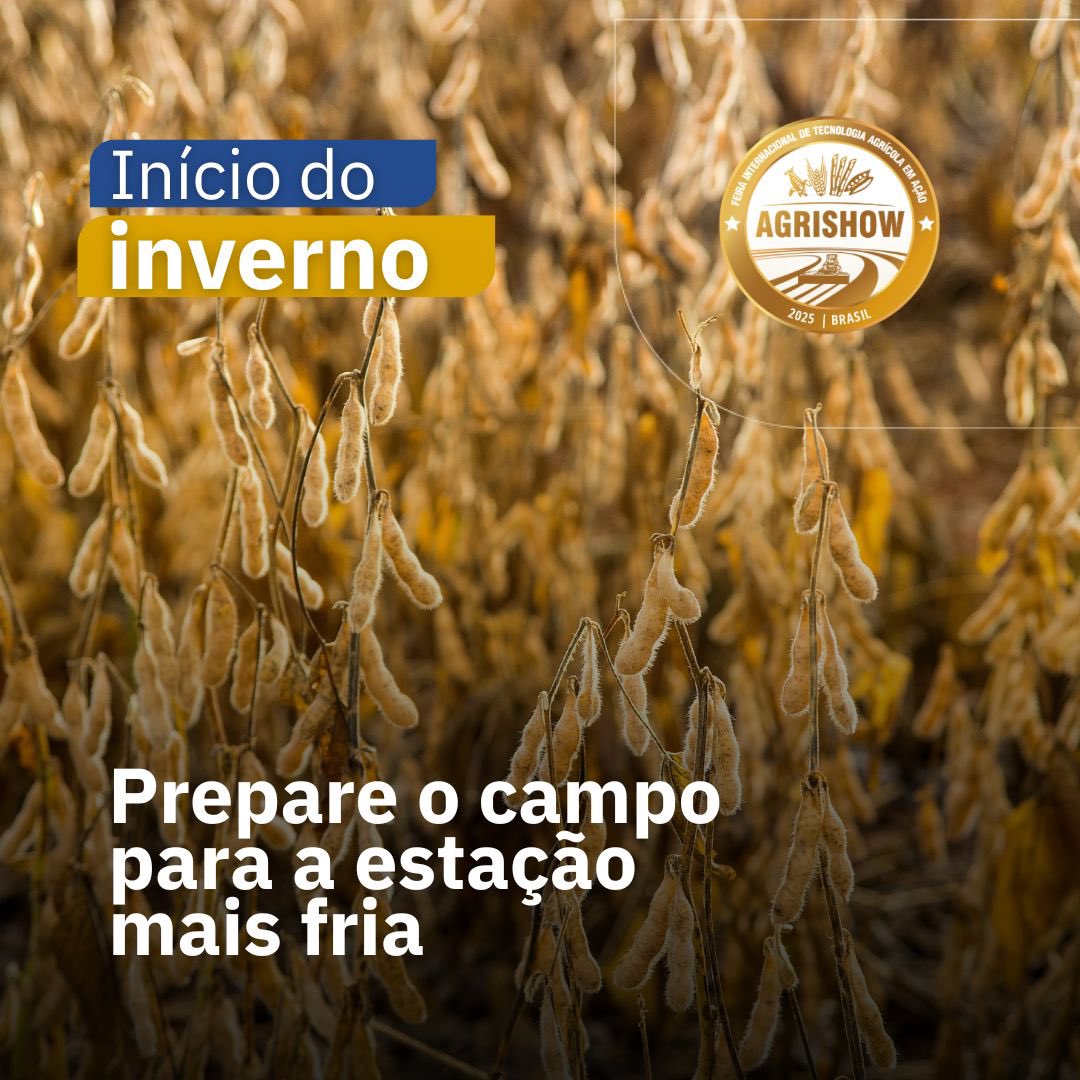 O que o Inverno significa para a agricultura? Compartilha aqui com a gente 🌱
