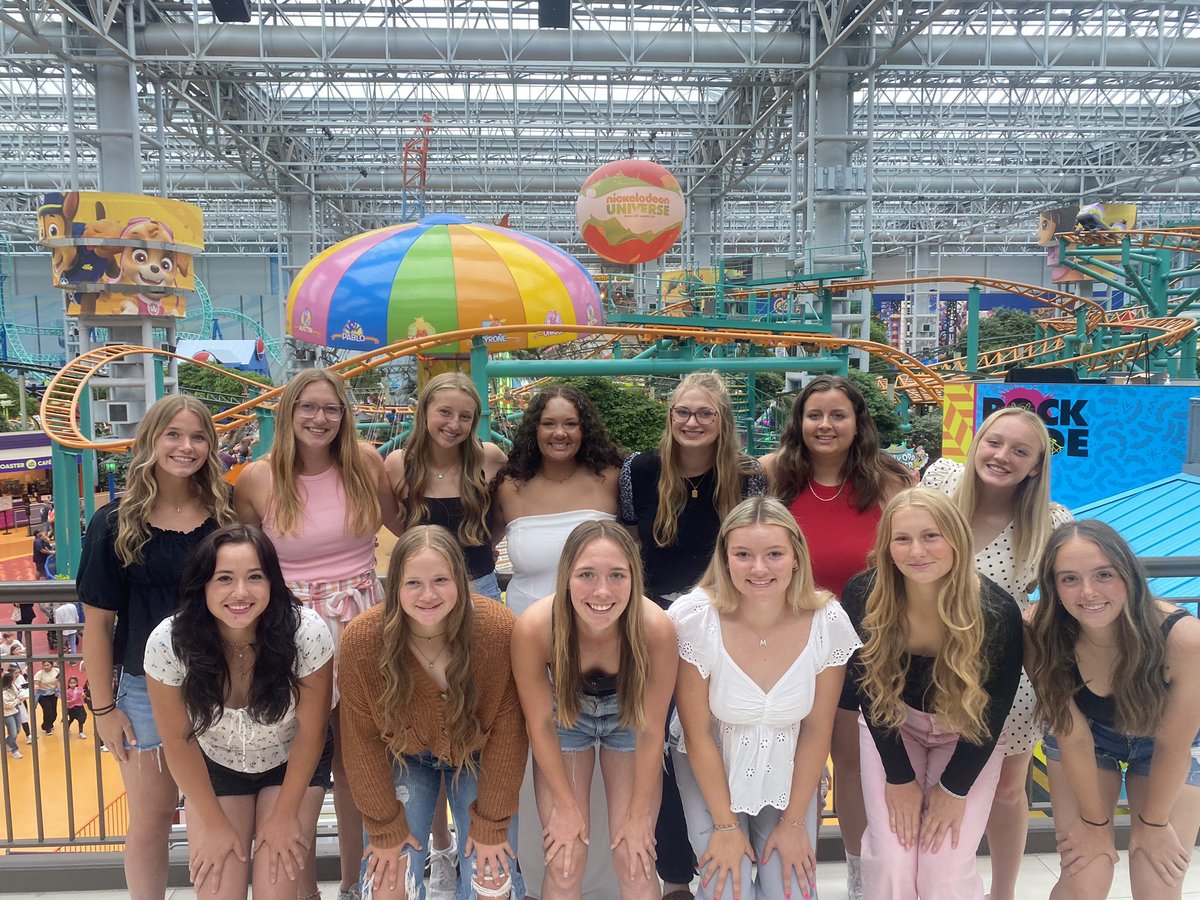 Team fun at the Mall of America.  We aren’t done in MN yet. Raining outside so we picked up some games tonight and tomorrow inside incase we get cancelled again. 6:30 tonight is a go and 8:00 and 2:00 tomorrow at MASH if S&amp;C showcase get rained out again.