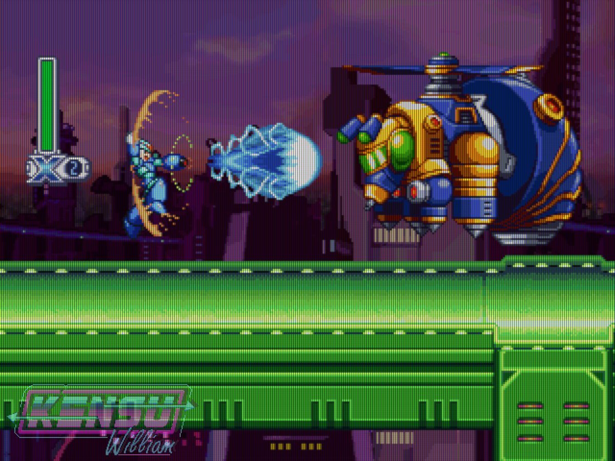 Kensuyjin_33's tweet photo. Have you ever imagined how Megaman X would look like if it had been released on PS1? 👀

FOLLOW ME &amp; REPOST if you would also like to play it 

Commss are OPEN ;)

#MegaMan #ロックマン #ロックマンXDiVE #pixelartist #megamanx #MegaManXDive #remake #zero #pixelart https://t.co/ipdUzPzp3r