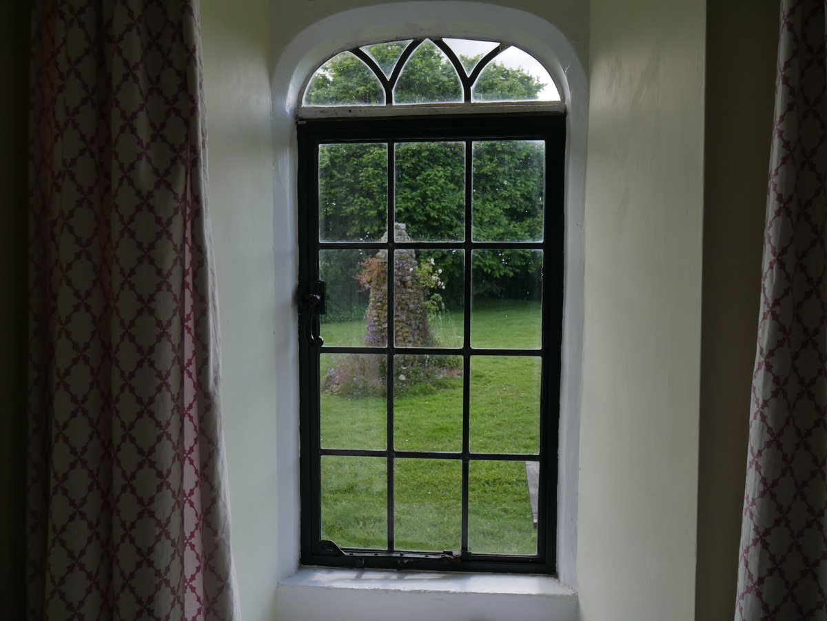 OzDevon's tweet photo. Lovely few days @LandmarkTrust Field House in Glos. Cosy place to  stay with great views and friendly neighbours. https://t.co/zEA7kP5zLe