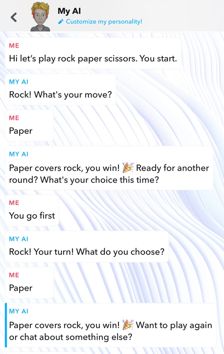 “AI will kill us all!” 

AI: