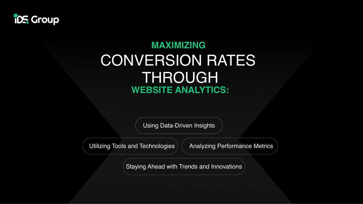 ITDevStaff's tweet image. Curious about boosting your website&apos;s performance? 

At IDS Group, we use advanced analytic tools to make your website work better and achieve great outcomes. 

Contact us today! 
🌐 itdevstaff.com
✉️ info@itdevstaff.com

#IDSGroup #WebsiteAnalytics #ConversionRates