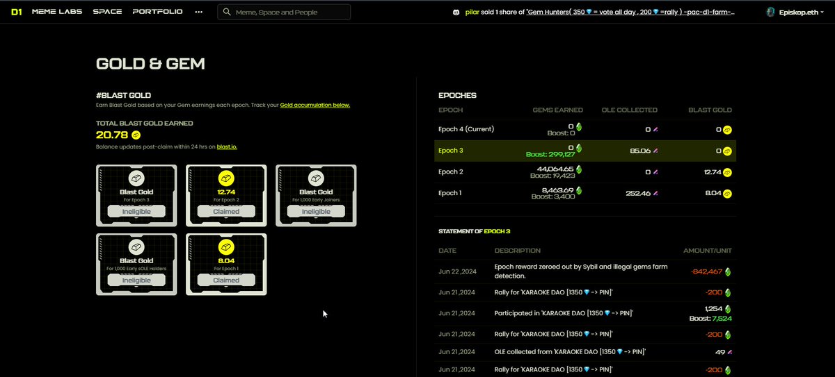 Are you freaking out? I’m a Host in the KDAO space, 800+k gems, and you write to me and shave off my account? Are you fine? what are you doing?  <a href="/DistrictOneIO/">DistrictOne</a>