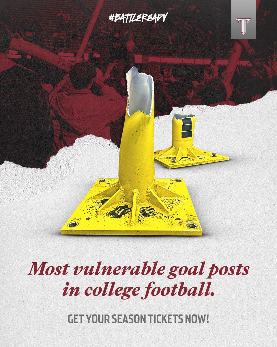 😏

🎟️ - TroyTrojans.com/FBTickets