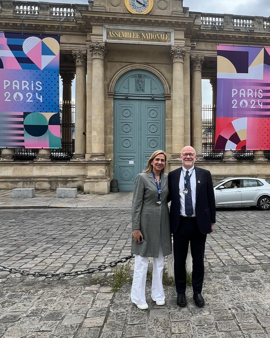 ChrisJElias's tweet image. Delighted to cross paths with Infanta Cristina of Spain &amp;amp; @FundlaCaixa at @Gavi's investment opportunity launch, which kicked off with commitments from US, Spain &amp;amp; France. Also great attending "The Starting Line" campaign to celebrate the importance of immunization #ForOurFuture