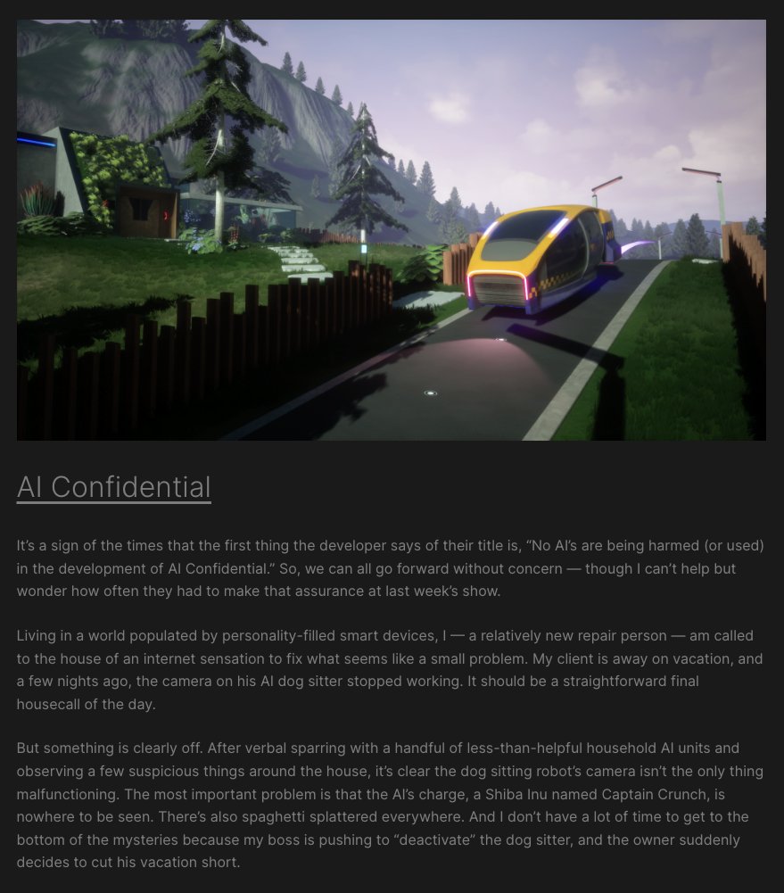 AI Confidential tweet media