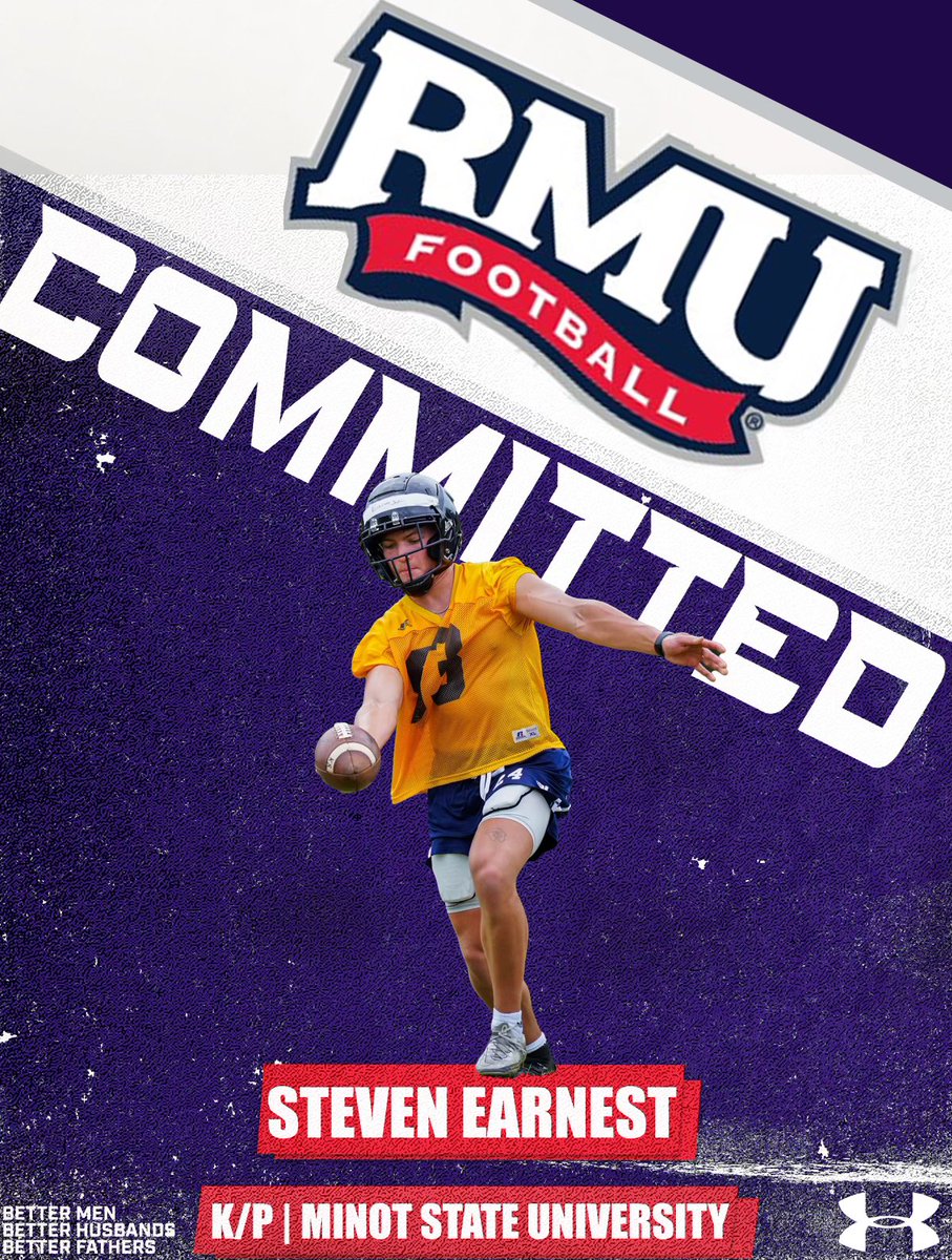stevenearnest5's tweet photo. Thanks to the whole @RMU_Football coaching staff for this opportunity with that being said I’m committed to Robert Morris to play D1 football! @FlashTanski https://t.co/6zWeqrgRT0
