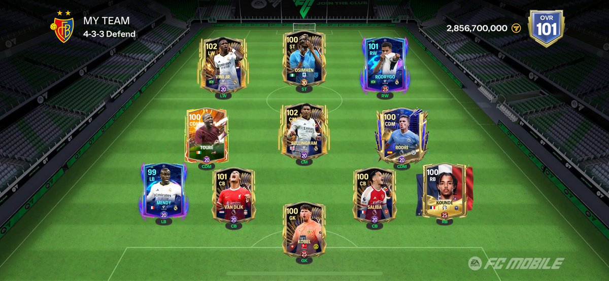 _Hajrs's tweet photo. @EAFCUniverse24 @KJavierFM @KnowHash @fcmobileenews @Nakata767 @newcomerFM @FirstHalfYT @FCMobileCrew @yashahuja01 @Thunder_Kins @EAFCMobileForum I’ve had fun playing with all Osimhen cards this season. Open to suggestions. https://t.co/UrcGbP00k2