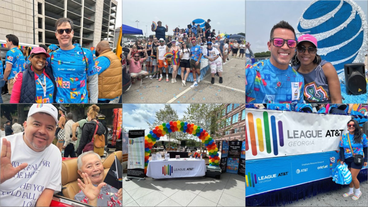 Sharing the #pride our chapters are showing!  #lgbtgia #celebration