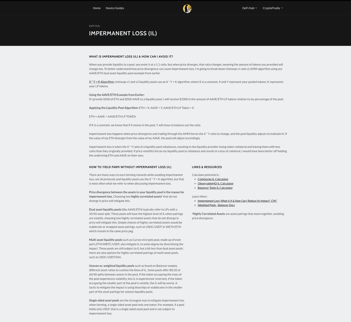 CryptoFinally's tweet image. annual reminder that i wrote an evergreen beginners crypto & defi guide, with over 100 hand curated tools, resources & articles.
with over 35,000 users, the guide & every resource are 100% free to use, unsponsored & publicly available, and they always will be.…