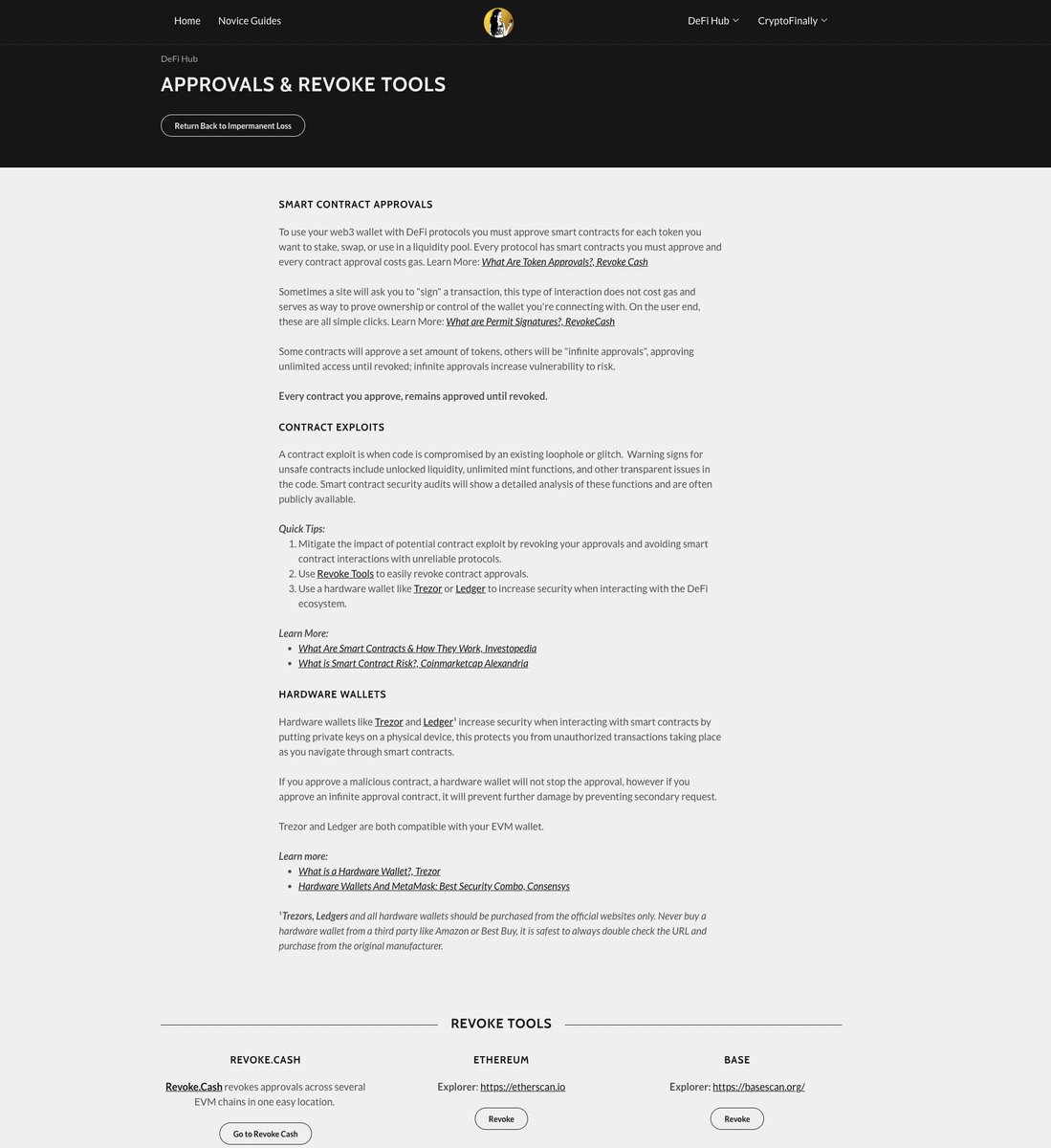CryptoFinally's tweet image. annual reminder that i wrote an evergreen beginners crypto & defi guide, with over 100 hand curated tools, resources & articles.
with over 35,000 users, the guide & every resource are 100% free to use, unsponsored & publicly available, and they always will be.…