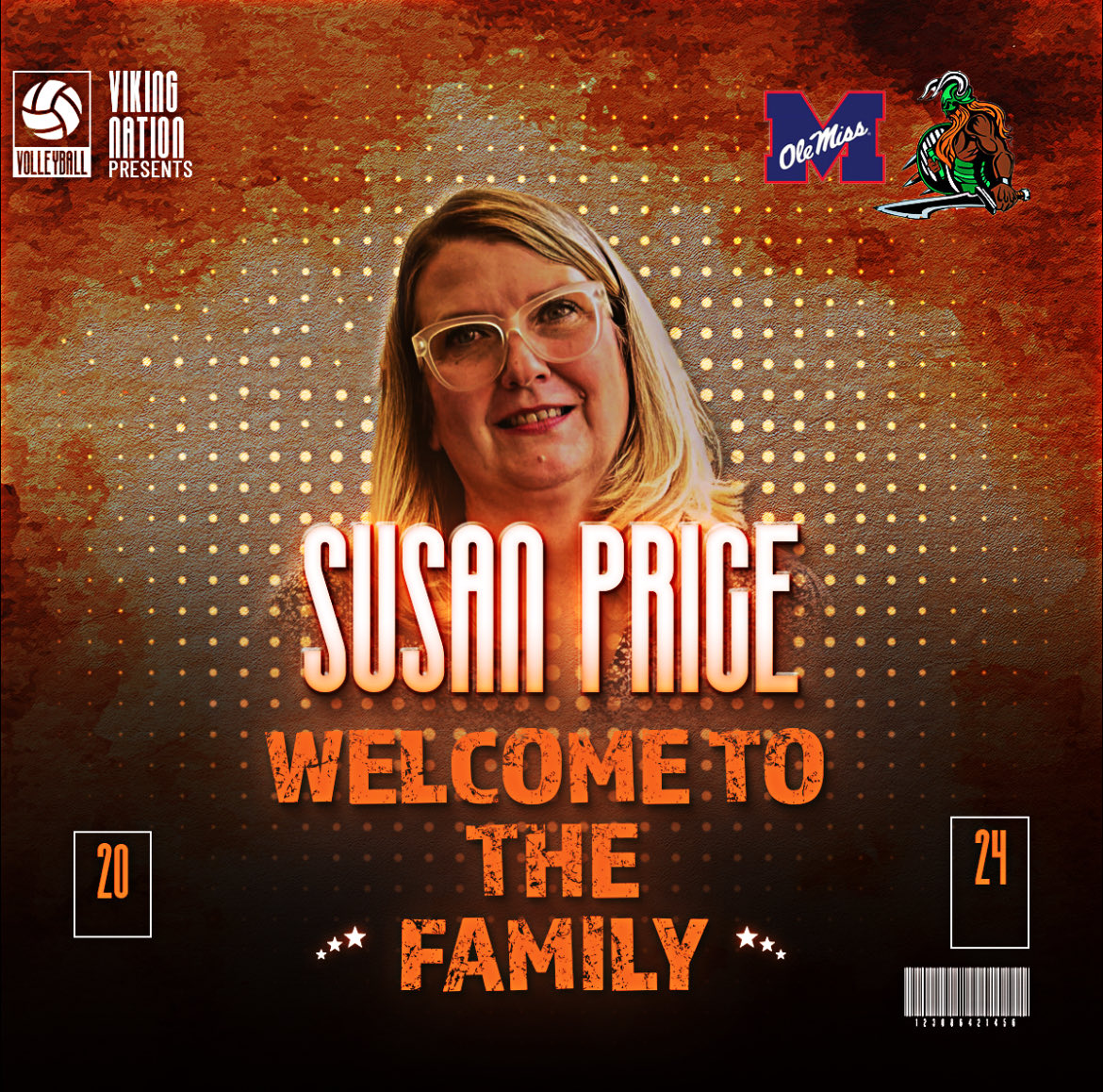 Former Ole Miss Standout “Susan Price” joins the family🏐 #BEGREAT ⁦<a href="/BhamCitySchools/">Birmingham City Schools🎓</a>⁩ ⁦<a href="/BCS_districtAth/">Birminghamcityschoolsathletics</a>⁩