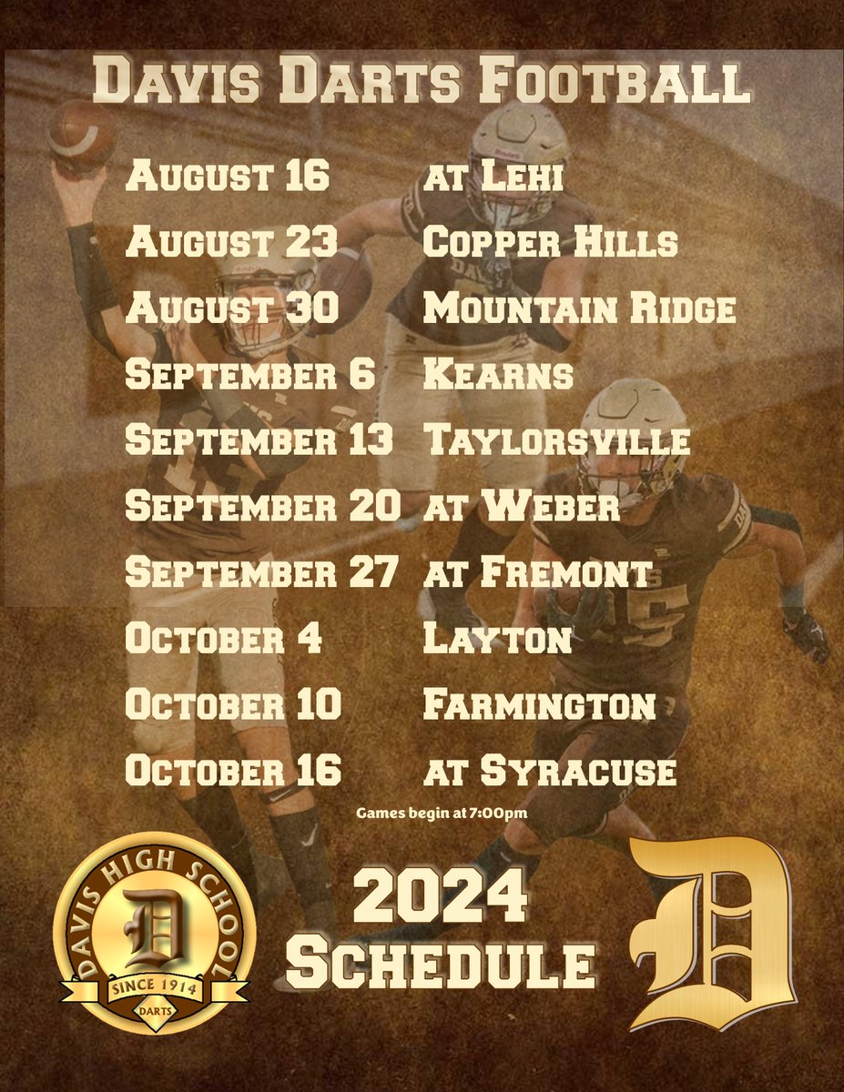 Curtis Pettingill (@cdpettingill) on Twitter photo 56 Days!! Go Darts!! <a href="/DavisDartsFB/">Davis High Football</a> <a href="/ScottPeery2/">Scott Peery</a> <a href="/davishighdarts/">Davis High School</a> 56 Days!! Go Darts!! <a href="/DavisDartsFB/">Davis High Football</a> <a href="/ScottPeery2/">Scott Peery</a> <a href="/davishighdarts/">Davis High School</a>