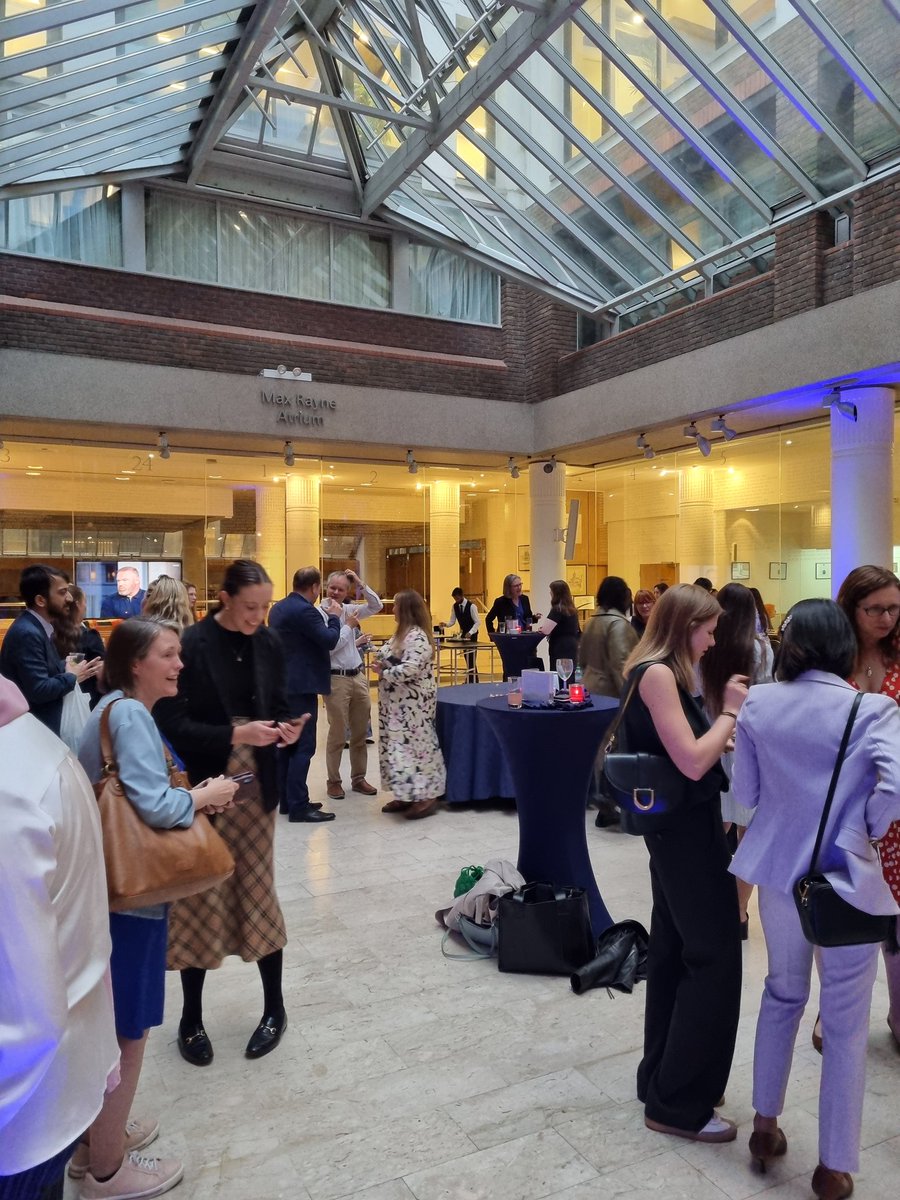 A busy start to #inwed24 for me. I attended the excellent Women in Engineering Research Showcase at the <a href="/OpenUniversity/">The Open University</a> today and the <a href="/INWED1919/">INWED</a> reception at 1 Wimpole Street this evening. 
Looking forward to volunteering at the <a href="/LTnmoc/">Learning TNMOC</a>  Digital Future Events on Monday too!