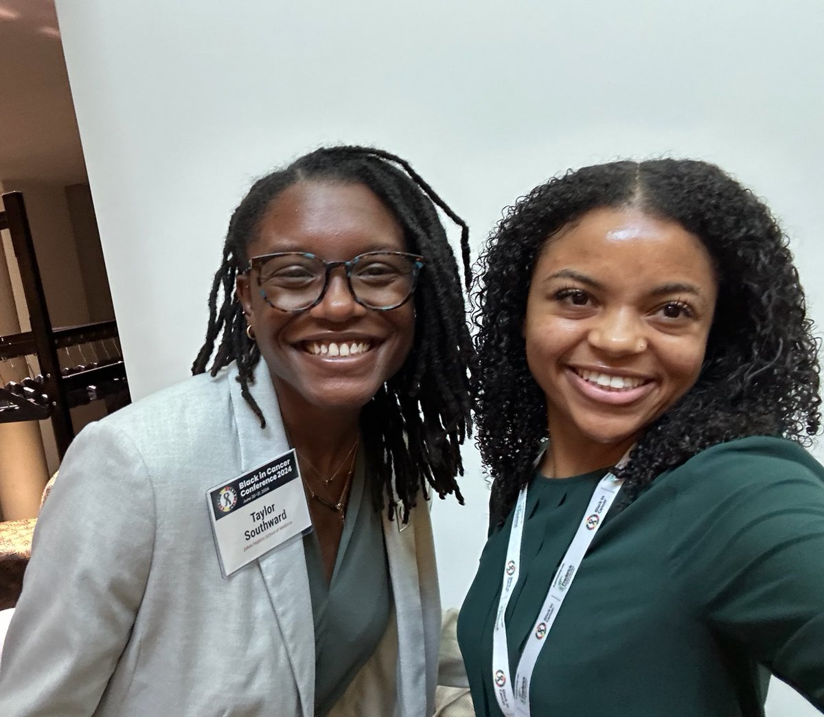 taylor. (@taylordoesneuro) on Twitter photo Attended my first Black in Cancer Conference- most certainly won’t be my last!
Thank you, <a href="/BlackinCancer/">BlackinCancer</a> for creating such a powerful platform. This was truly a transformative experience 🤩
#BICConf24 #CancerResearch Attended my first Black in Cancer Conference- most certainly won’t be my last!
Thank you, <a href="/BlackinCancer/">BlackinCancer</a> for creating such a powerful platform. This was truly a transformative experience 🤩
#BICConf24 #CancerResearch