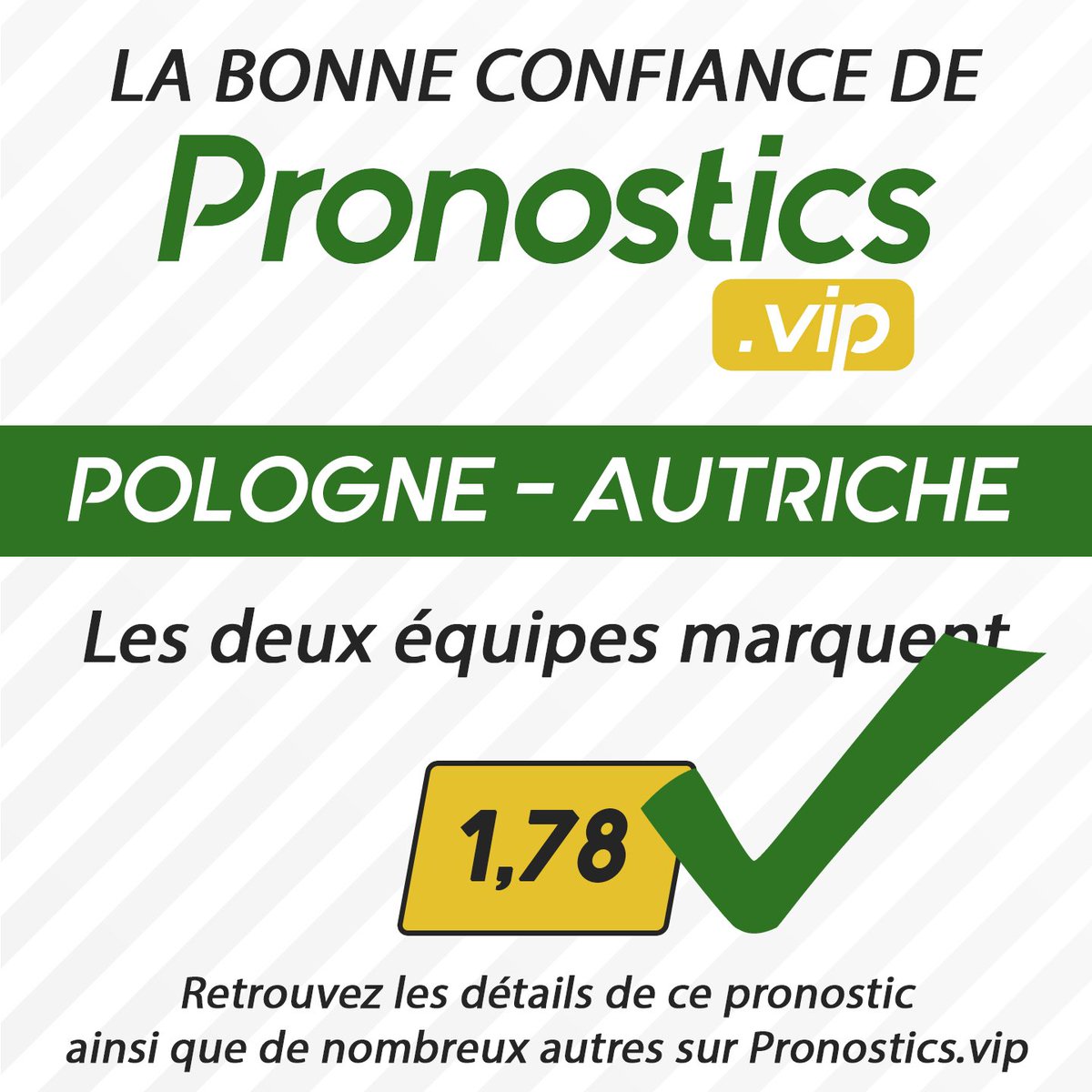 Paul_Ghielmi's tweet image. Eh eh eh, la bonne confiance publique passe ✅

Et on signe un perfect 💥 sur Pronostics.vip avec notamment le 0-0 sur #NEDFRA ! 👌

Bilan de la journée ici : pronostics.vip/pronostics-du-…
#TeamParieur #EURO2024