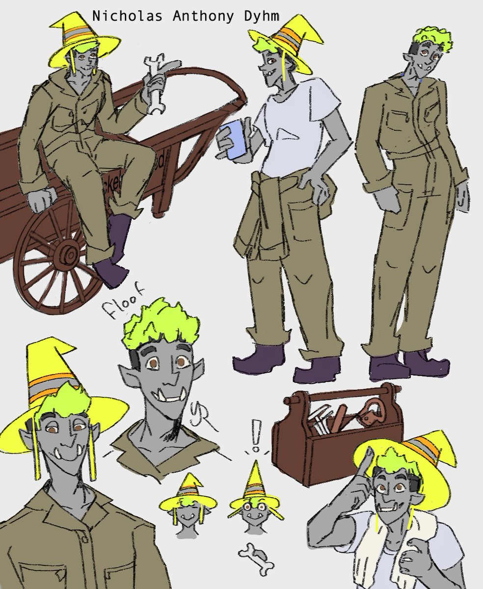 Character sheet commission. only 150$can