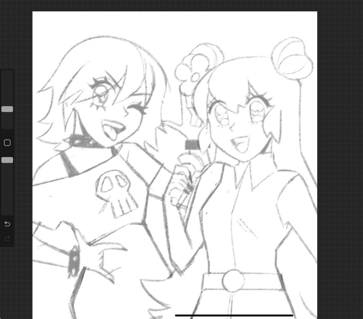 Nana??? No Ami and Yumi!! 