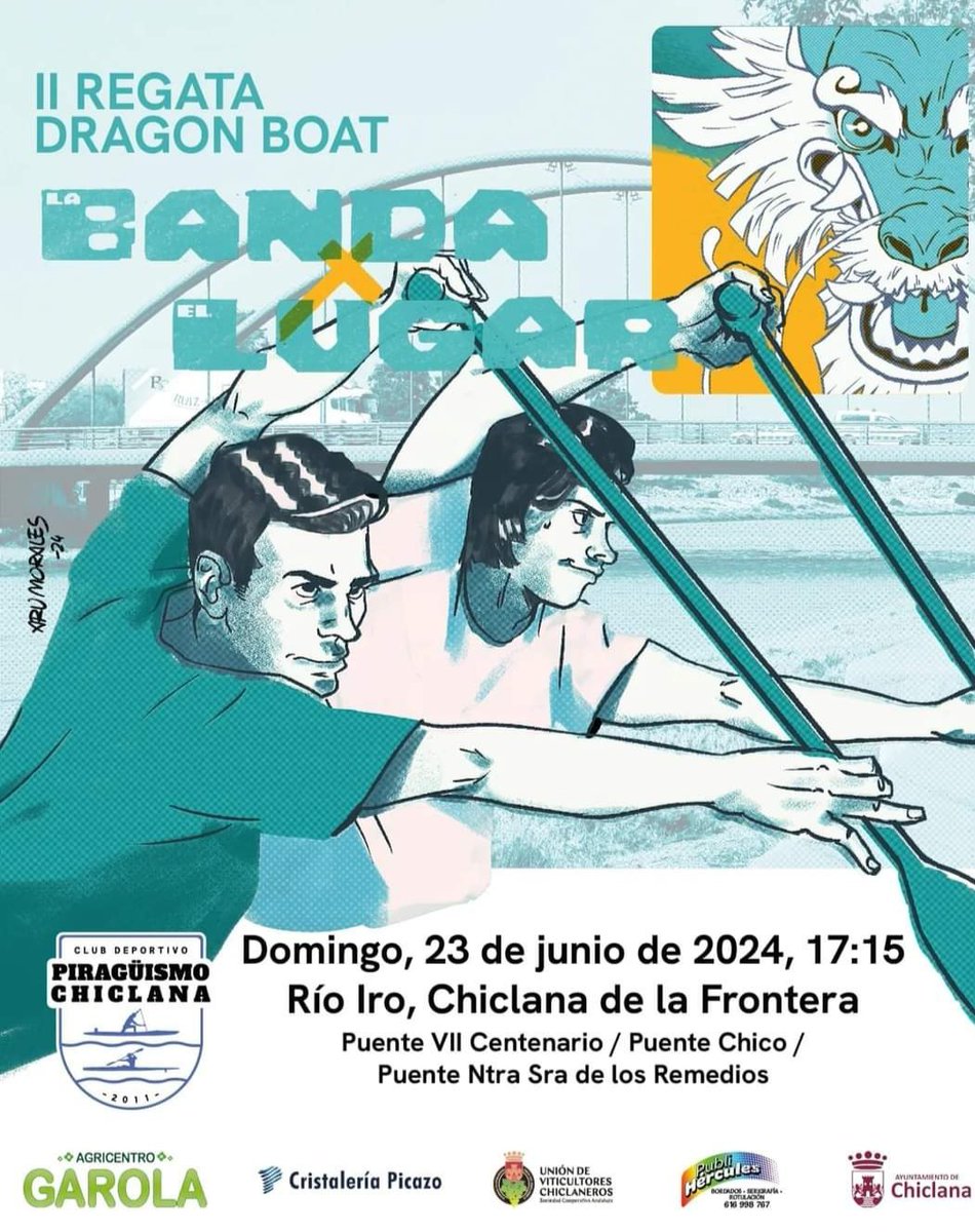 2011CDPCHICLANA's tweet photo. Dragón Boat https://t.co/DI2JjwzcRt
