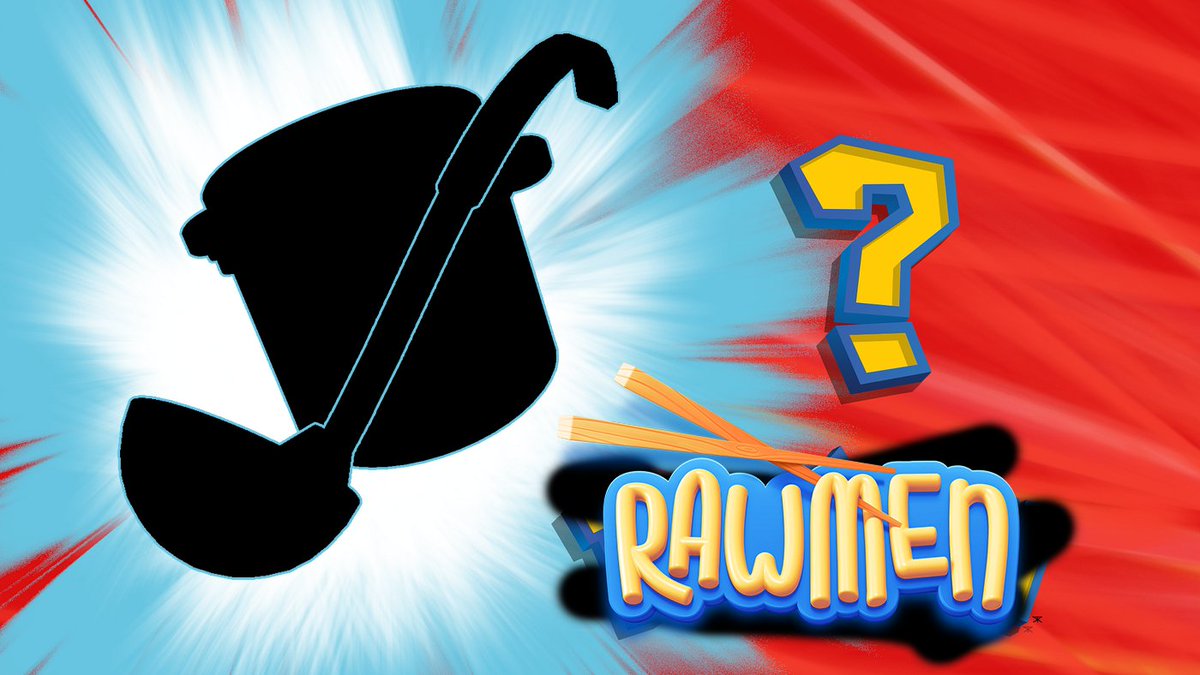 Play RAWMEN now for free during the Playtest until June 24th!
👉epic.gm/rawmenpt

🎁 Then Like &amp; Retweet this by tomorrow noon PDT, and we'll pick 3 random winners to receive a mystery pot and ladle set in-game!  #giveaway #RAWMEN #playtest