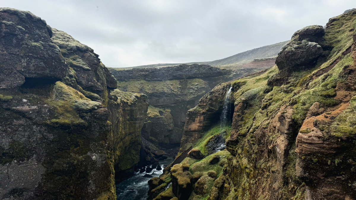 Iceland turned so many of my dreams into reality 🇮🇸🏔️