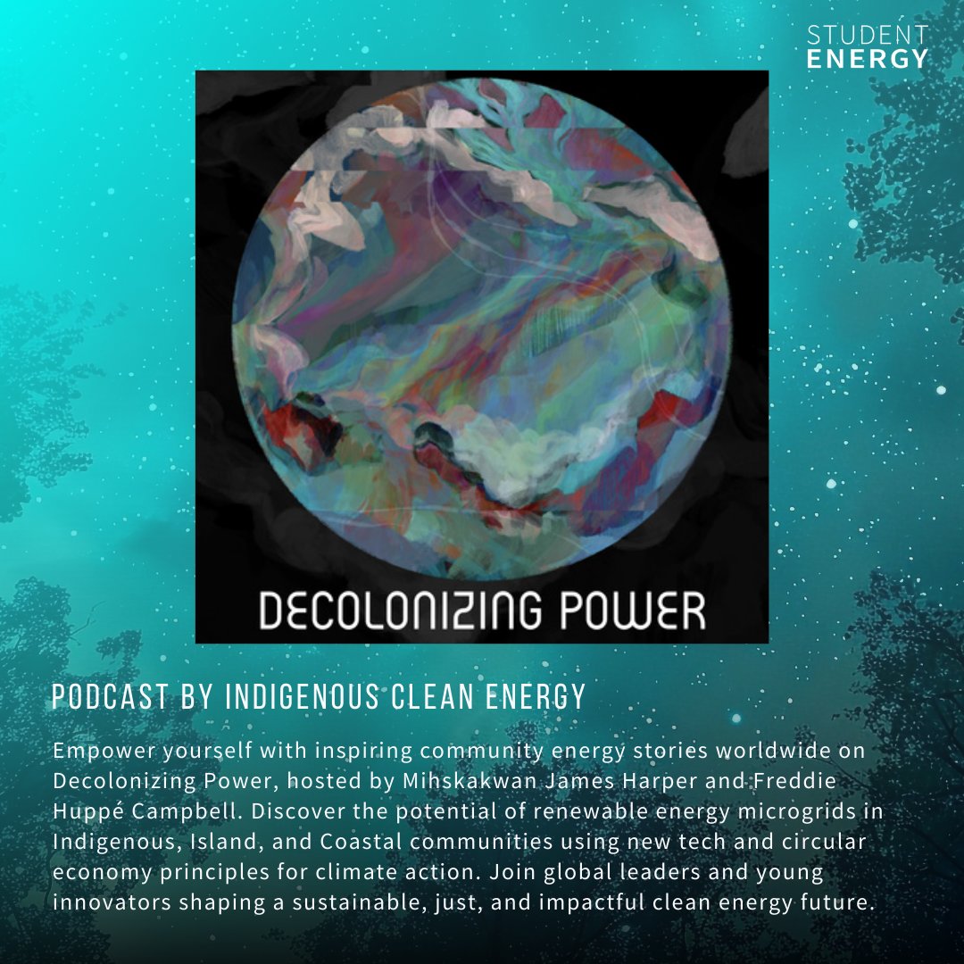 studentenergy's tweet photo. June 21st in so-called Canada is recognized as "National Indigenous Peoples Day" and coincides with the Summer Solstice!
Here are some great ways to learn renewable perspectives from indigenous voices in so-called Canada!
#SevenGen2024 #SevenGen #StudentEnergy https://t.co/3MvXww6bVK